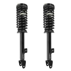 2-11260-001-1 Unity Automotive Front Pair Complete Struts And Spring Assemblies For 2005-2008 Dodge Magnum Rwd