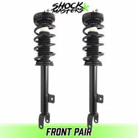 2-11510-001-5 Unity Automotive Front Complete Struts Pair For 2011 Dodge Challenger Rwd