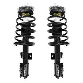 Unity Automotive 2-11861-11862-001 11861 11862 Complete Front Strut And Coil Spring Assemblies