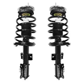 2-11861-11862-001 Unity Automotive 11861 11862 Complete Front Strut And Coil Spring Assemblies