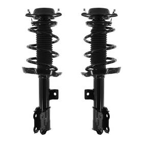 Unity Automotive 2-14141-14142-001-3 For 2013-2017 Hyundai Veloster Front Complete Strut Assembly Pair