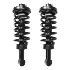 2-15080-001-1 Unity Automotive Rear Pair Complete Struts And Spring Assemblies For 2003-2006 Ford Expedition