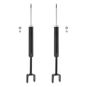 2-256600-001-2 Unity Automotive Rear Pair Shock Absorber Set For 2013-2016 Dodge Dart