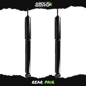 Unity Automotive 2-259930-001-1 Rear Shock Absorber Pair For 2011-2022 Nissan Leaf