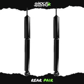 2-259930-001-1 Unity Automotive Rear Shock Absorber Pair For 2011-2022 Nissan Leaf