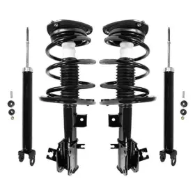 4-11335-255130-001 Unity Automotive For Nissan Maxima 09-14 Front And Rear Shock Absorbers Struts