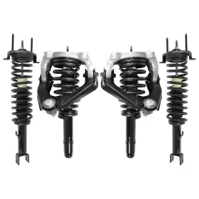 4-11651-15380-001-2 Unity Automotive 4pcs Front And Rear Complete Struts Shocks For 2001-2006 Chrysler Sebring Fwd 4-11651-15380-001-2 Unity Automotive 4pcs Front And Rear Complete Struts Shocks For 2001-2006 Chrysler Sebring Fwd
