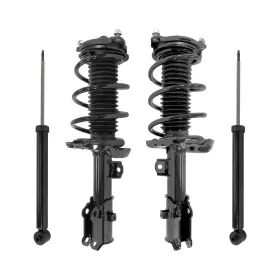 4-13583-259430-001-4 Unity Automotive Front Complete Struts And Rear Shocks For 2019-2022 Kia Forte Fwd