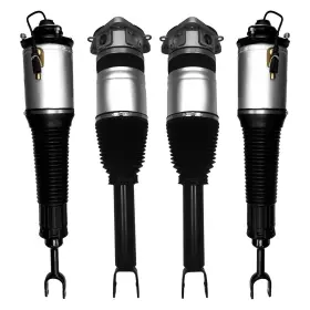 4-28-130001-28-530001 Unity Automotive For Audi A8 Quattro 04-10 Complete Strut Assembly Front And Rear Electronic