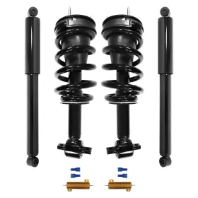 4-61590c-22-515000-r Unity Automotive For Chevy Tahoe 07-20 Active To Passive Suspension Conversion Kit Front &