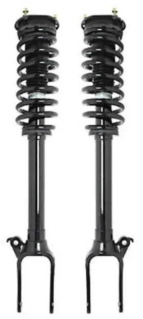 61300c Unity Automotive Front Complete Strut Assy Replacing Air 07-09 Mercedes-benz Gl320