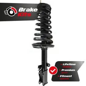 78a-15341-15174-105 Unity Automotive Rear Left Complete Strut And Coil Spring Mount Assembly For 2002-2003 Toyota Camry