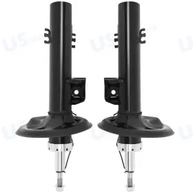 13212975 Usdealsparts 2pcs Front Struts Shocks Left Right Side Fit For 2004-2008 2009 2010 Bmw X3