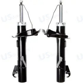13213032 Usdealsparts 2x Left Right Front Struts Shocks Absorber Fits Volvo C30 C70 S40 V50