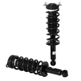 Usdealsparts 13591153 2pcs For Subaru Outback 2005-2009 Rear Complete Struts And Coil Springs Assembly
