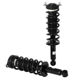 13591153 Usdealsparts 2pcs For Subaru Outback 2005-2009 Rear Complete Struts And Coil Springs Assembly