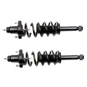 Us117322l01 Usdiyparts Rear Complete Shock Strut Spring Assemblies For 2011-2014 Chrysler 200 2.4l 3.6l