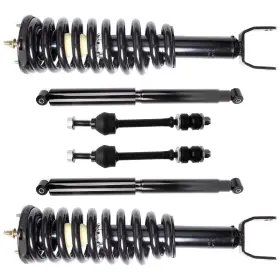 Us8241101101u Usdiyparts For Dodge Dakota 2005-2009 Front Struts Stabilizer Sway Bar End Link Rear Shocks