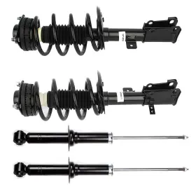 Us829291diy Usdiyparts For Dodge Avenger 2008-14 Quick Front Complete Struts Spring Mounts Rear Shocks