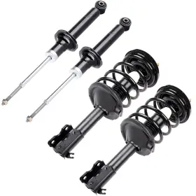 Us834641l01 Usdiyparts Front Rear Complete Strut Spring Assembly For 2000 2001 Infiniti I30 T / Base