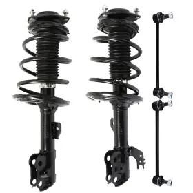 Us8401179001u Usdiyparts For 2012-2017 Toyota Camry Hybrid Front Struts And Spring Assembly Sway Bar Links