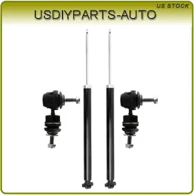 Us8411155501u Usdiyparts For 2006-13 Volvo C70 Complete Rear Shock Absorbers Assembly Sway Bar Link Kit
