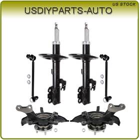 Usdiyparts Us8421144501u For Toyota Sienna 07-10 3.5l Shocks Absorber Sway Bar Wheel Hub Bearings Knuckle