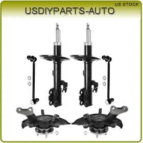 Us8421144501u Usdiyparts For Toyota Sienna 07-10 3.5l Shocks Absorber Sway Bar Wheel Hub Bearings Knuckle
