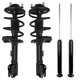 Us842122diy Usdiyparts For 2007-09 Mitsubishi Outlander Front Complete Struts With Coil Spring Rear Shock