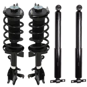 Us842130diy Usdiyparts For 2011-15 Honda Odyssey Quick Front Complete Strut Spring Rear Shock Absorber