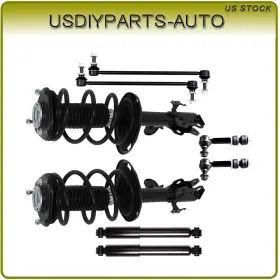 Us8441148701u Usdiyparts For 2013-2018 Toyota Rav4 Front Struts With Coil Spring Rear Shocks Sway Bars Kits
