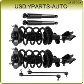 Us8441150001u Usdiyparts For 2011-13 Kia Sorento Front Struts Spring Rear Shock Absorbers And Sway Bar Link