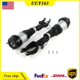 1663201413 Uuy163 1663205266 2pcs Air Suspension Strut For Mercedes Ml/gl W166 X166 1663201313