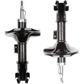 12538913 Value 2pcs Front Shock Absorbers For 1999-2003 Mitsubishi Galant Left Right