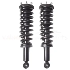 10466327 Valuezone-autoparts 2x Front Complete Struts Shocks Coil Spring Assembly For Toyota Tundra 2000-2006
