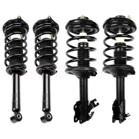 10474012 Valuezone-autoparts For Nissan Maxima Infiniti I30 2000-2001 4x Struts Shock Coil Spring Assembly