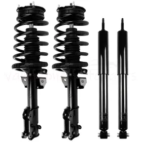 10474027 Valuezone-autoparts For Ford Mustang 2005-2010 4.6l V8 4x Struts Shock Coil Assembly And Shocks