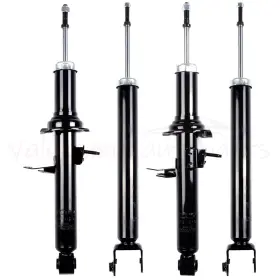 10474099 Valuezone-autoparts For Infiniti G25 G37 2007-2012 4x Front Rear Struts Shocks Absorbers 72581 72580