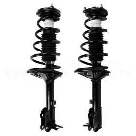 10484277 Valuezone-autoparts 2x Rear Complete Struts Assembly Spring For Hyundai Accent 2000-2005 1.6l 1600cc