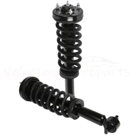 10484290 Valuezone-autoparts For Ford F150 2014 V8 V6 2x Front Complete Struts Assembly Coil Spring 172652