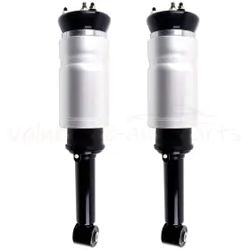 10507335 Valuezone-autoparts Front Pair Air Suspension Shocks For Land Rover Lr4 L319 Range Sport 05-16