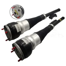 10526720 Valuezone-autoparts Rear Pair Air Suspension Shock Strut For Mercedes W222 S550 S400 S450 S500 14-20