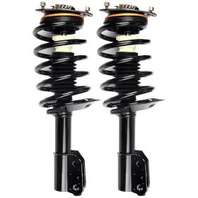 11363850 Valuezone-autoparts Pair Front Struts Shocks Coil Spring For Chevy Impala Olds Intrigue 1998-2011