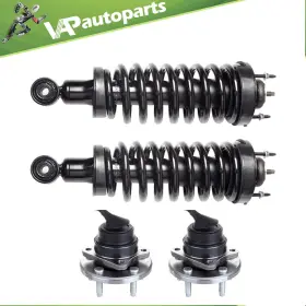 Va818790p01 Vap-autoparts 2 Front Complete Strut Wheel Hub Bearings For 06-11 Ford Lincoln Mercury