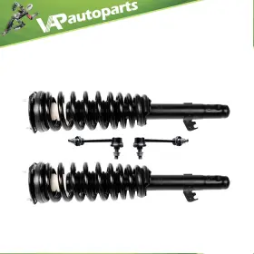 Va820199p01 Vap-autoparts For 2003-2008 Mazda 6 Front Strut With Coil Spring And Sway Bar Link Kit