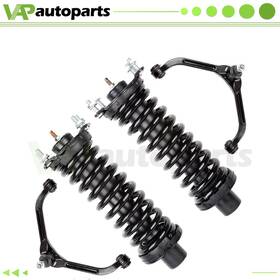 Vap-autoparts Va82385801p Front Strut Assemblies Upper Control Arms And Ball Joints For 02-07 Jeep Liberty