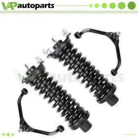 Va82385801p Vap-autoparts Front Strut Assemblies Upper Control Arms And Ball Joints For 02-07 Jeep Liberty