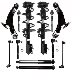 Va840406p01 Vap-autoparts 2008 2009 2010 2011 For Nissan Rogue Front Shock Strut Stabilizer Suspension Kit