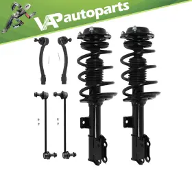 Va842418p01 Vap-autoparts 6pcs For 2011-2016 Hyundai Elantra Sedan Front Spring Struts Sway Bars Tierods