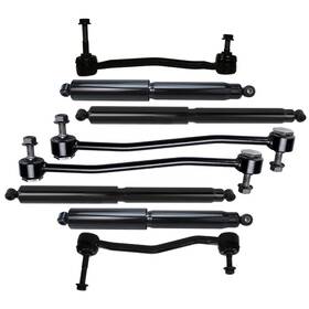 Vap-autoparts Va844478p01 For 00-04 Ford F-250 F-350 Sd 4wd 8pc Front And Rear Shock Absorbers Sway Bar Link